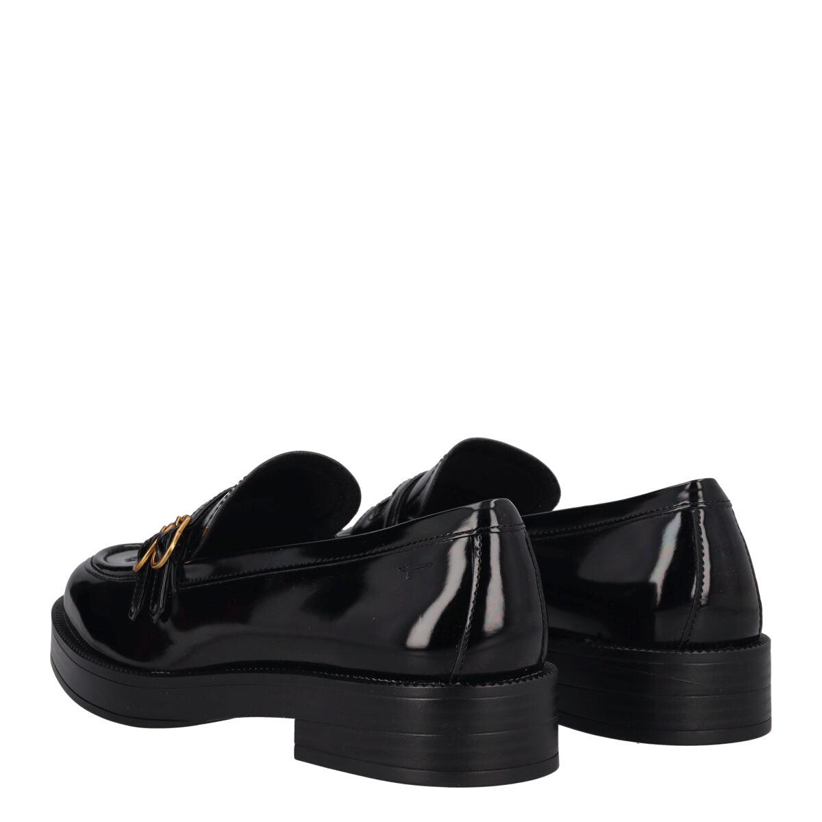 Mocassini Donna Nere