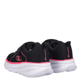 HRO J G PS Running Bambina Nero e Fuxia