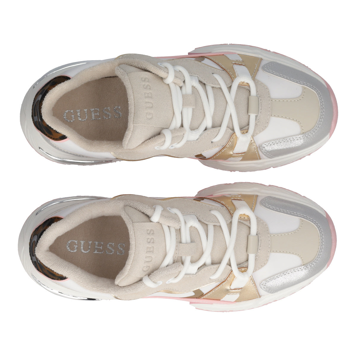CARRLI7 Sneakers Donna Rosa