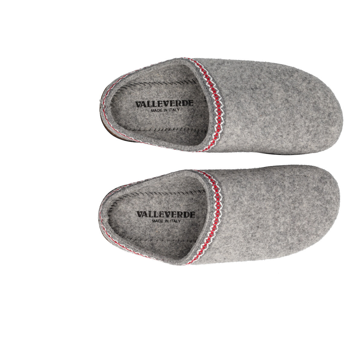 Pantofole Donna Grigie