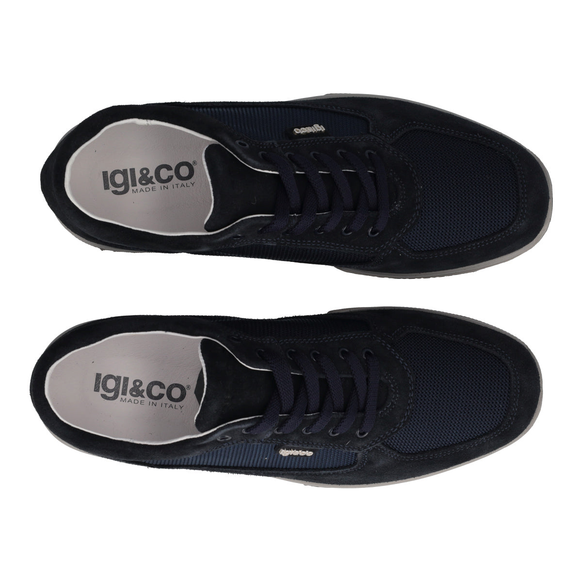 TRAVEL TIME Sneakers Uomo Blu