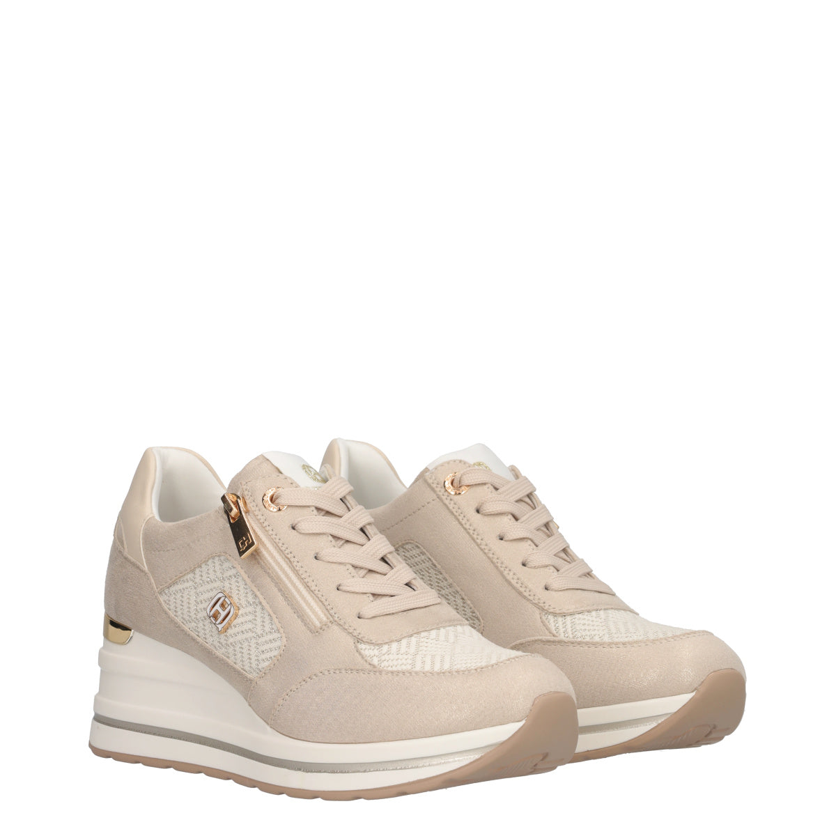 Sneakers Donna Beige