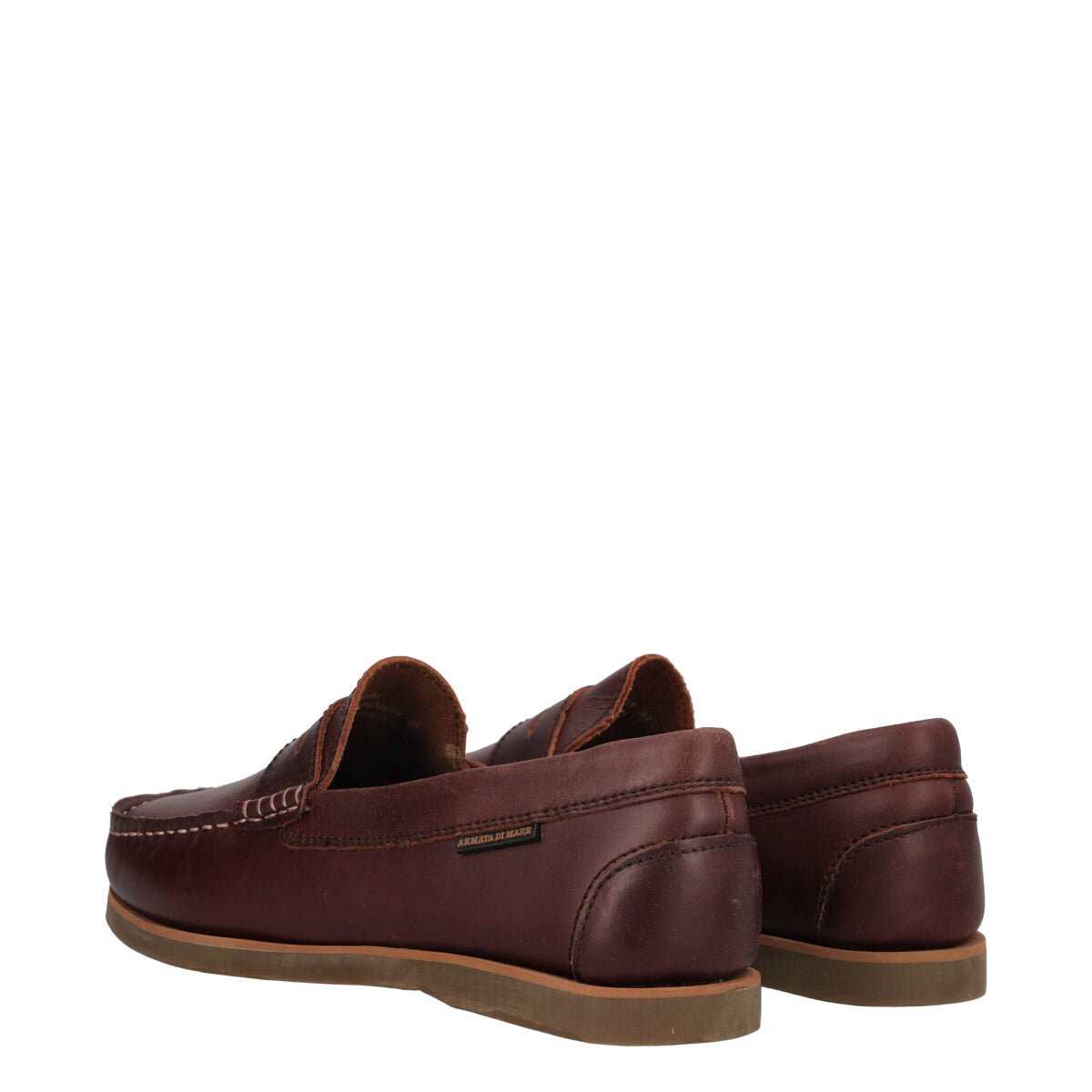 Mocassini Uomo Marroni