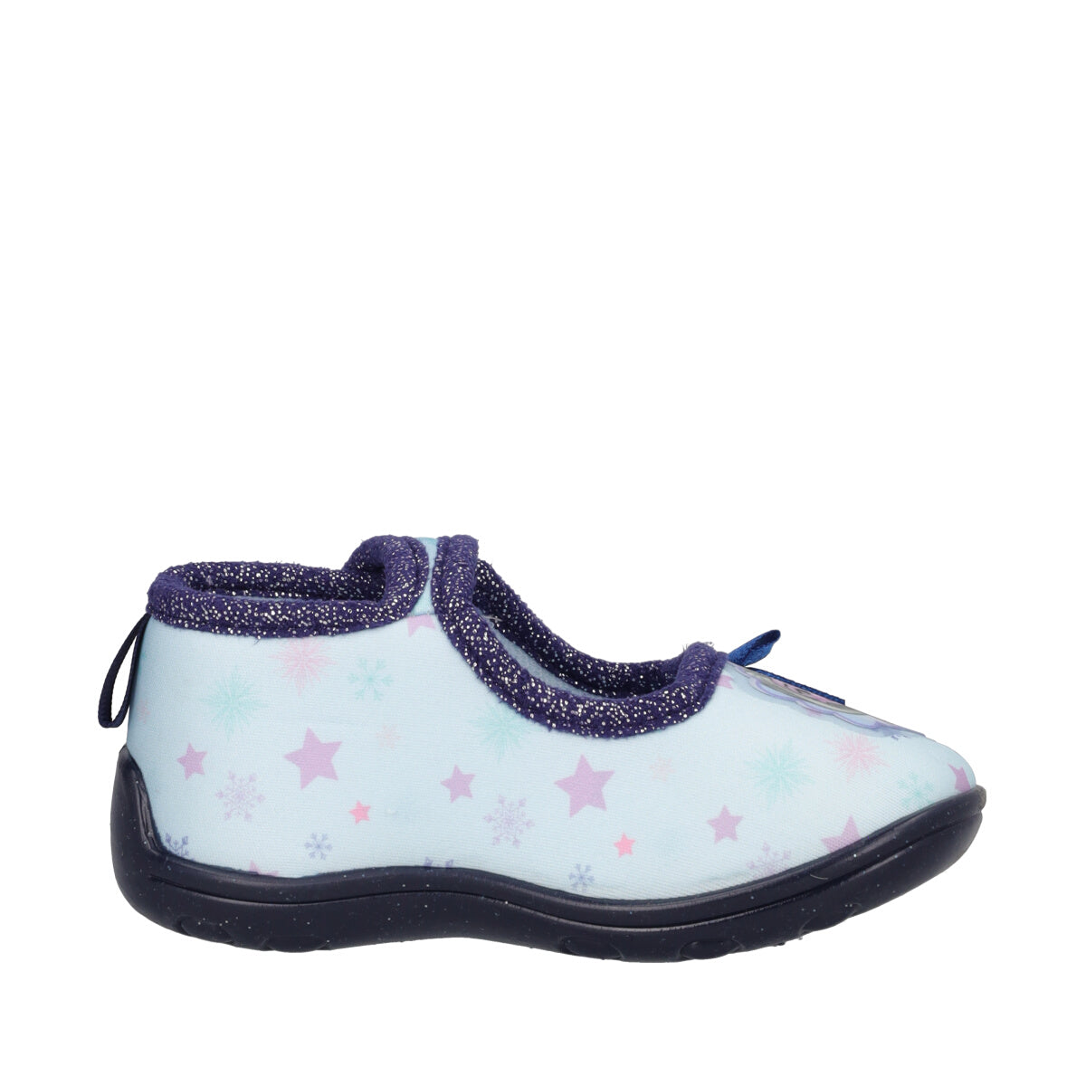 Pantofole Bambina Azzurre - Elsa di Frozen