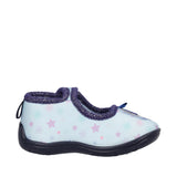 Pantofole Bambina Azzurre - Elsa di Frozen