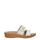 Ciabatte Comfort Casa Donna Bianche