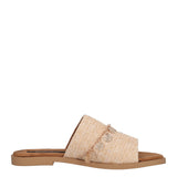 Ciabatte Donna Beige e Oro