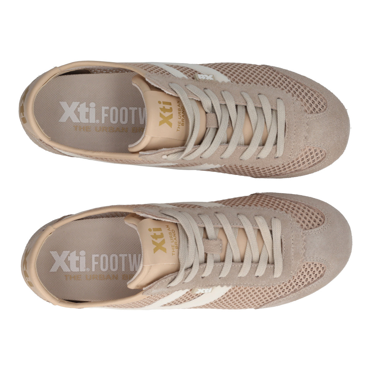 Sneakers Donna Beige