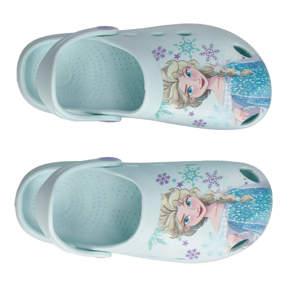 Ciabatte Bambina Azzurre Froze