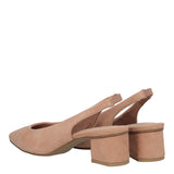 Slingback Donna Nude