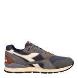 N 92 ADVANCE Sneakers Uomo Grigie, Blu e Marroni