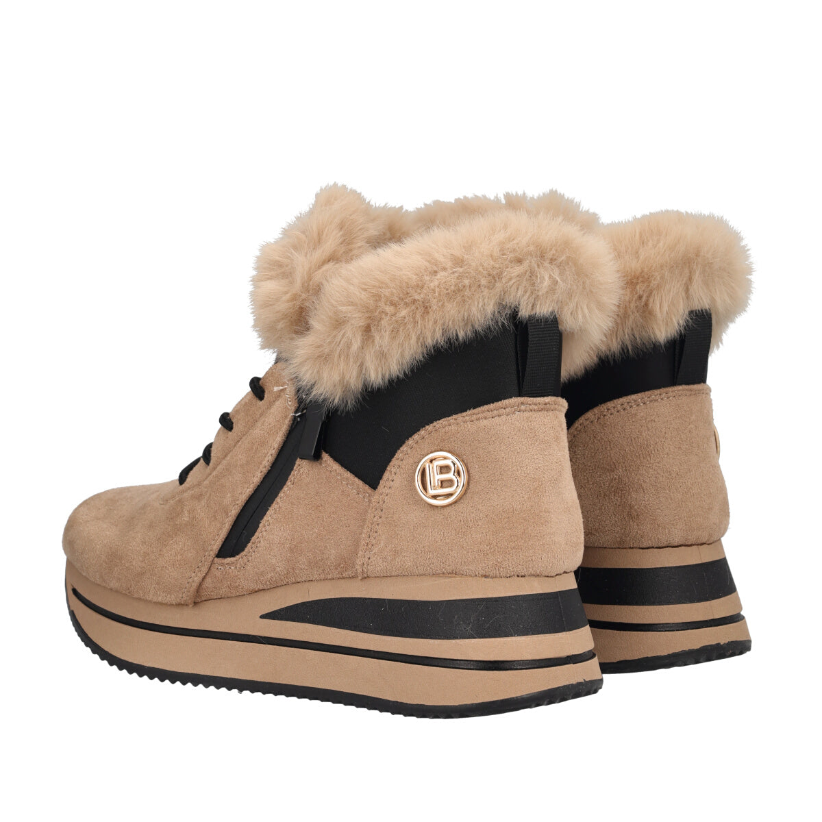 Polacchi Donna Beige