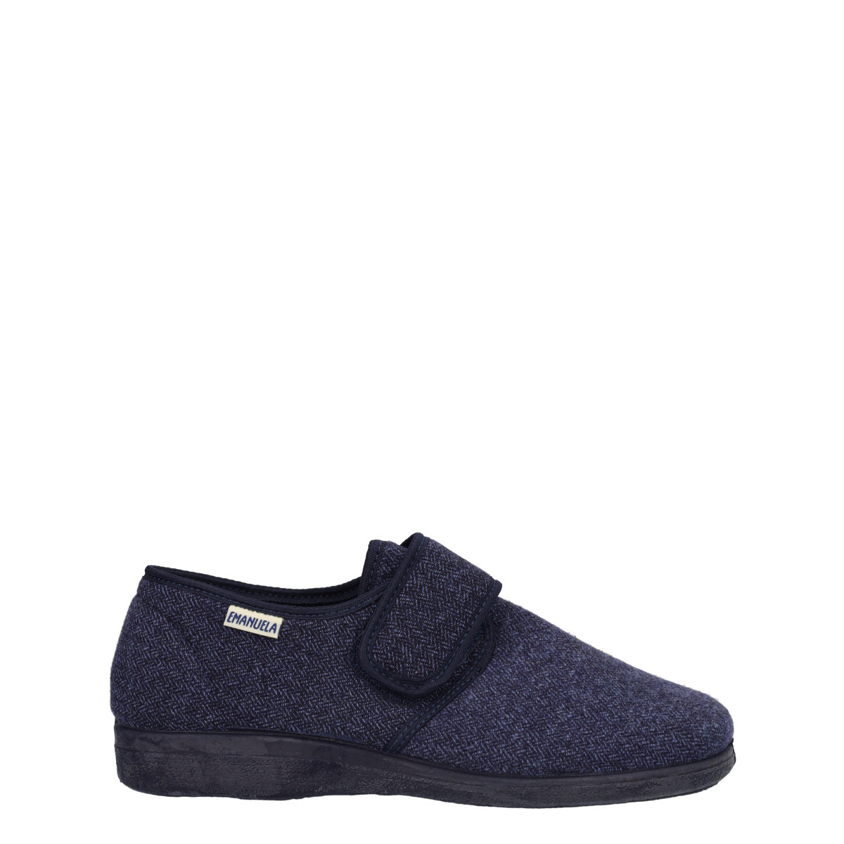 Pantofole Comfort Uomo Blu
