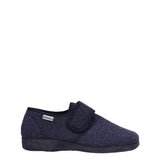 Pantofole Comfort Uomo Blu