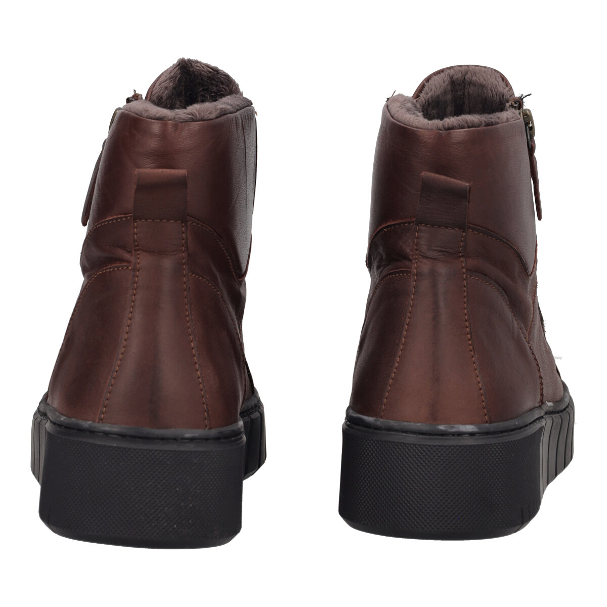 Polacchi Donna In pelle Marroni