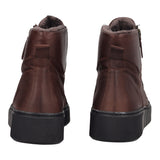 Polacchi Donna In pelle Marroni