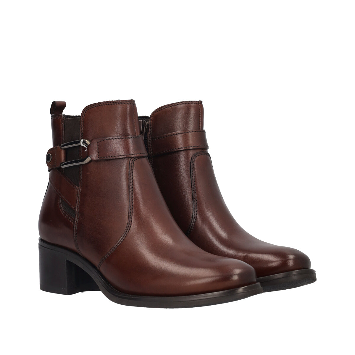 BRENDA Stivaletti Donna Marroni