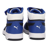REBOUND SLAM MID AC PS Sneakers junior Bianche e Blu