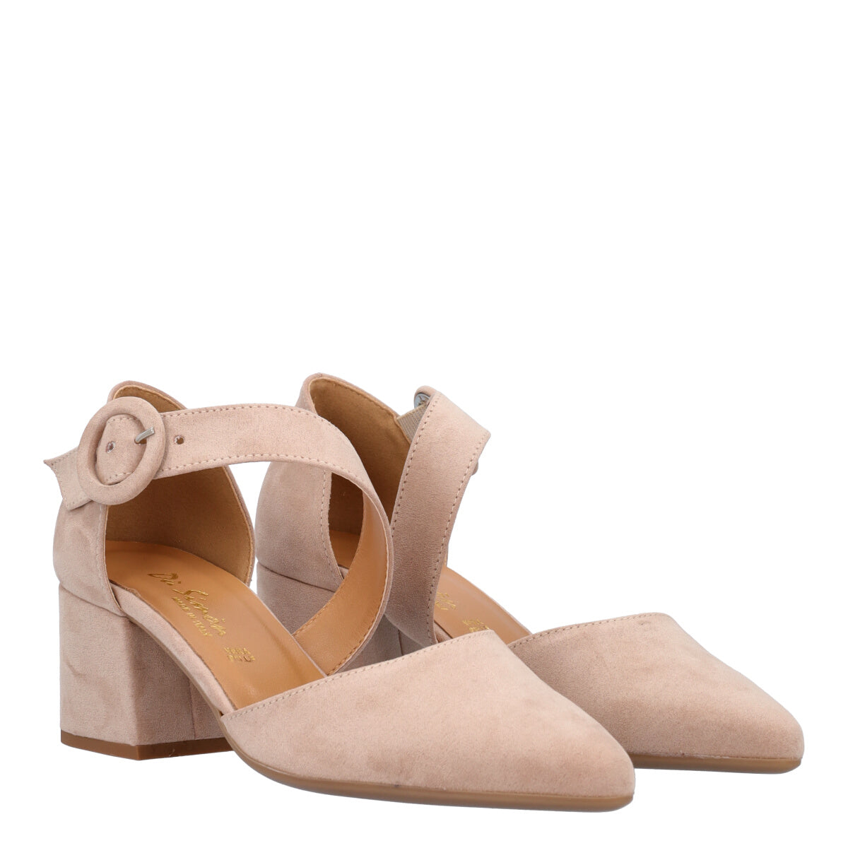 Sandali con tacco 5 Donna Nude