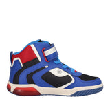 INEK Sneakers Bambino Blu con Luci