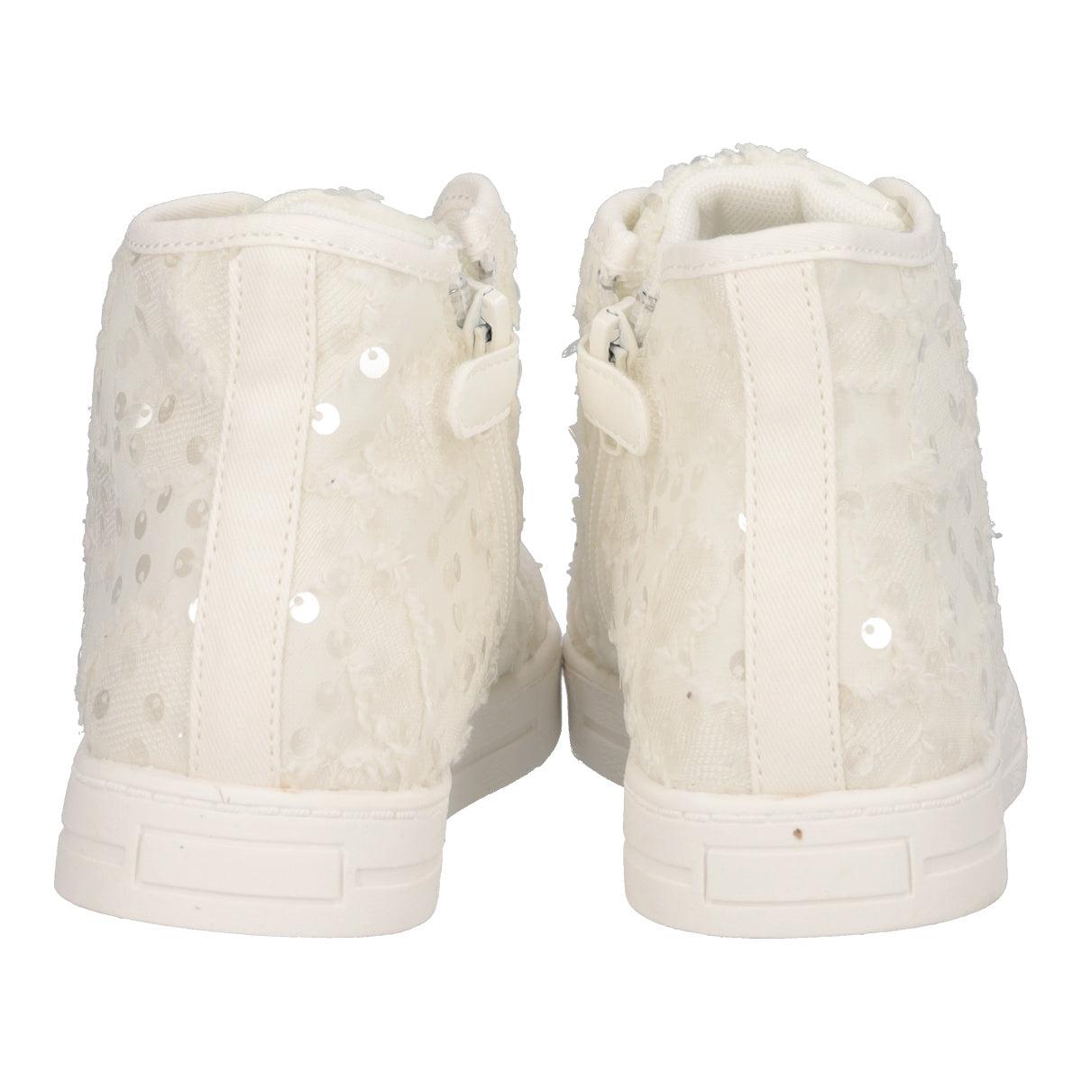 GIRL GOLD Polacchini Bambina Bianchi