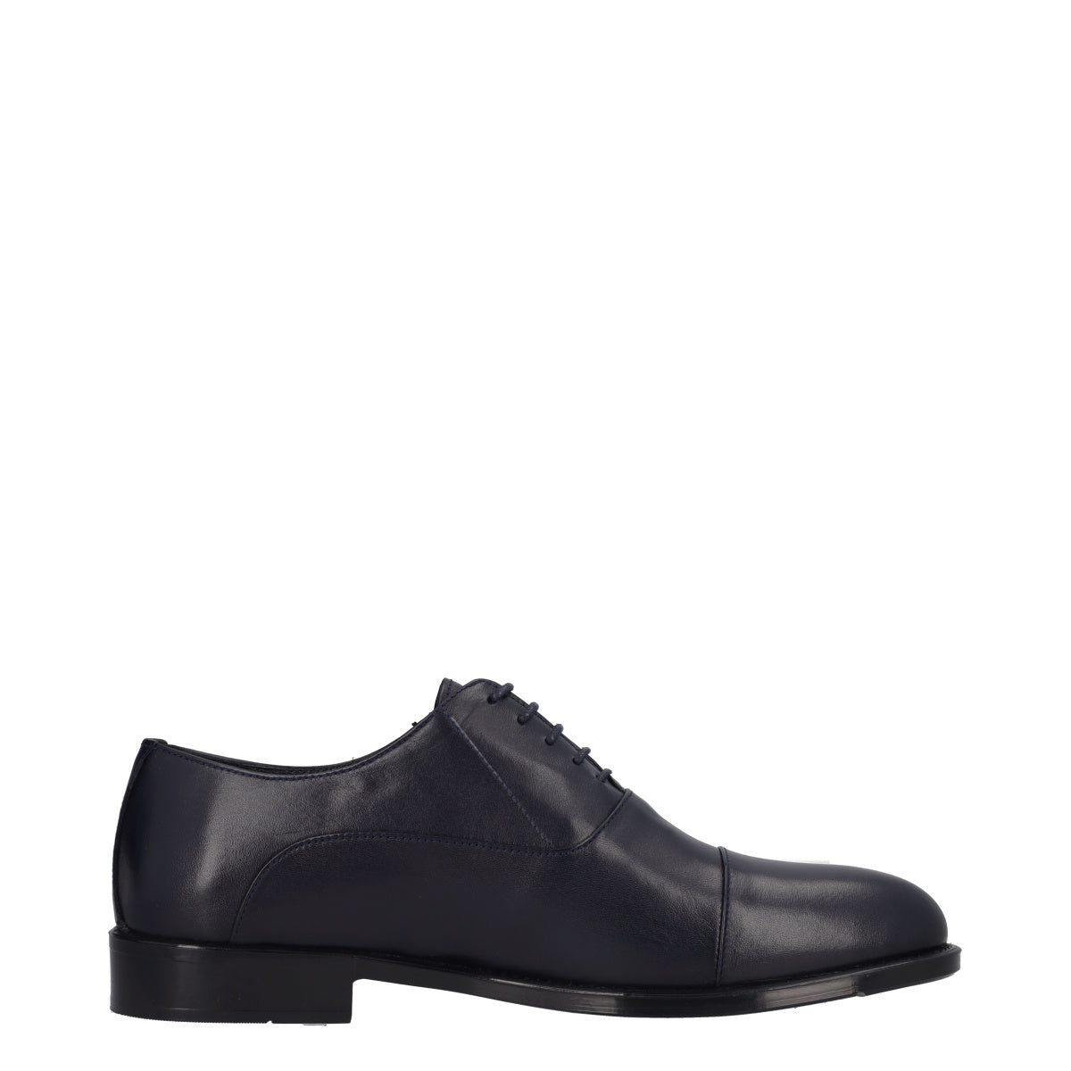 Scarpe Eleganti Uomo Blu in pelle