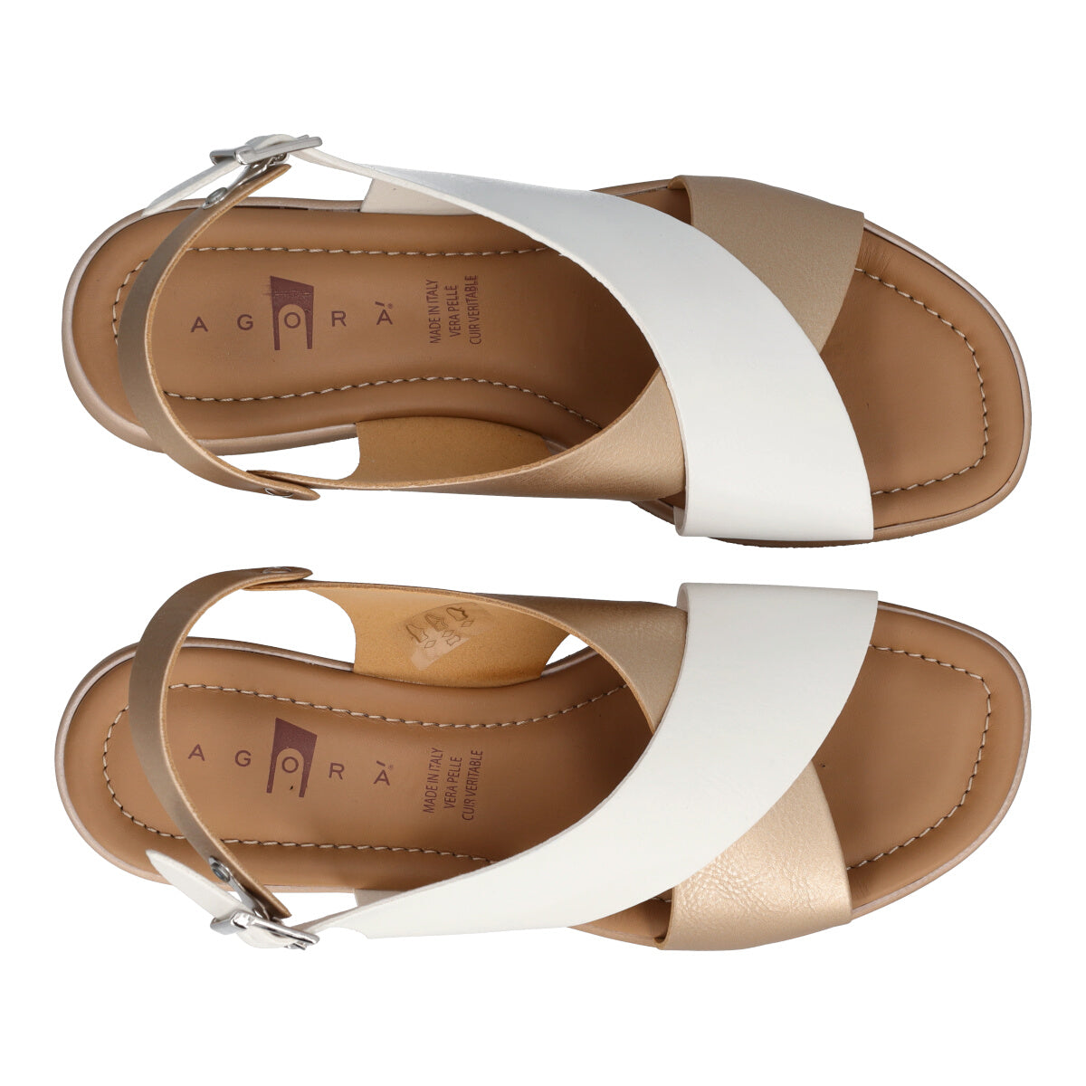 Zeppe Donna Bianche e Platino