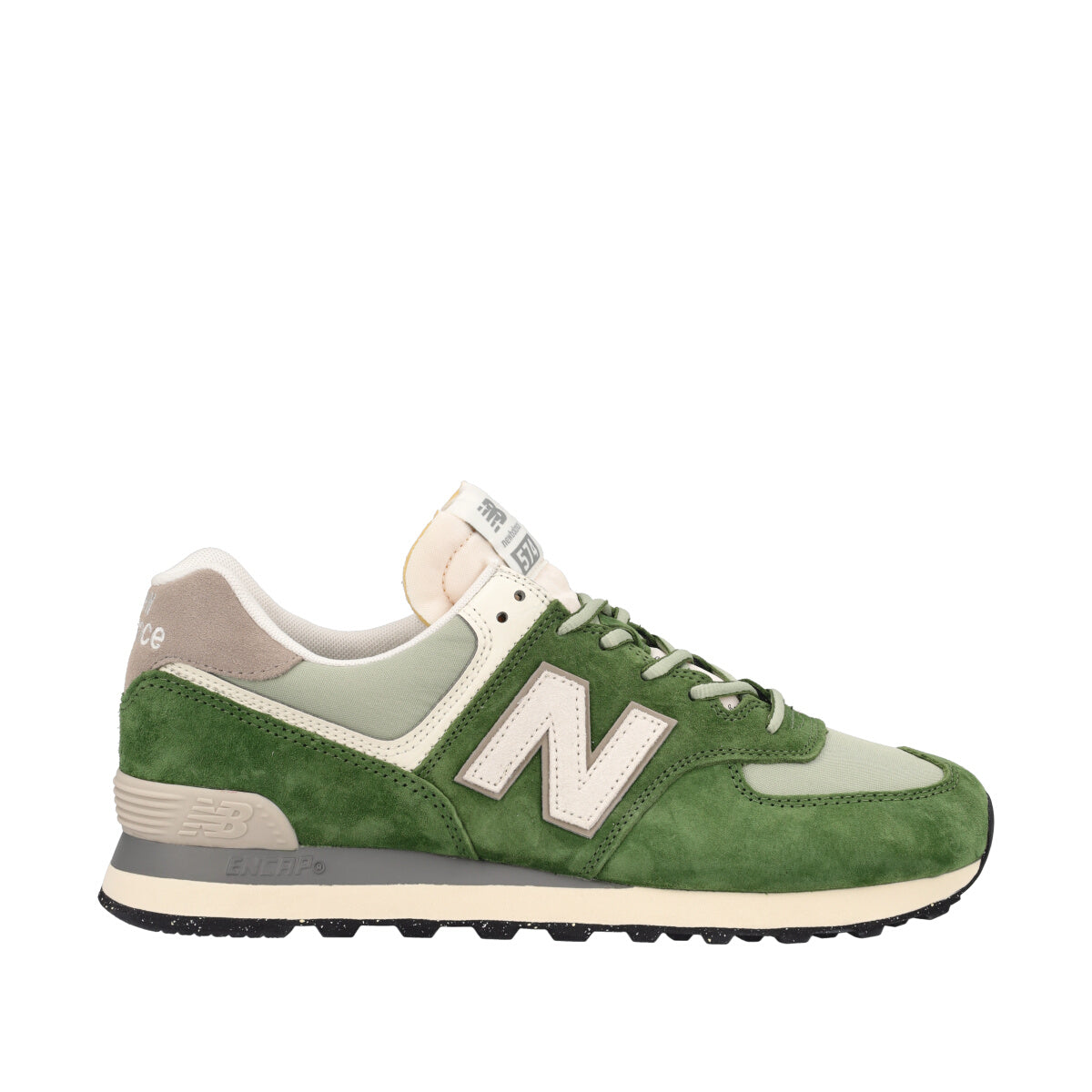 574 Sneakers Uomo Verdi