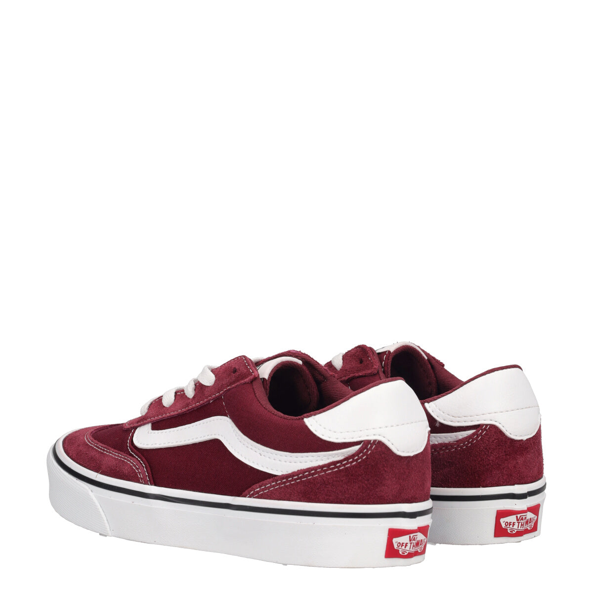 BROOKLYN LS Sneakers Uomo Bordeaux