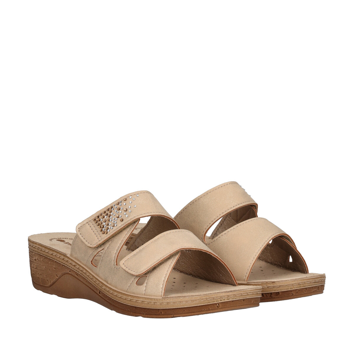 Ciabatte Donna Beige