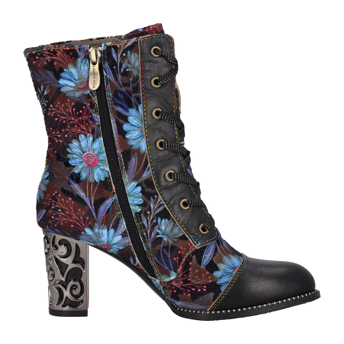 Stivaletto - Anfibio Donna Blu e Nero