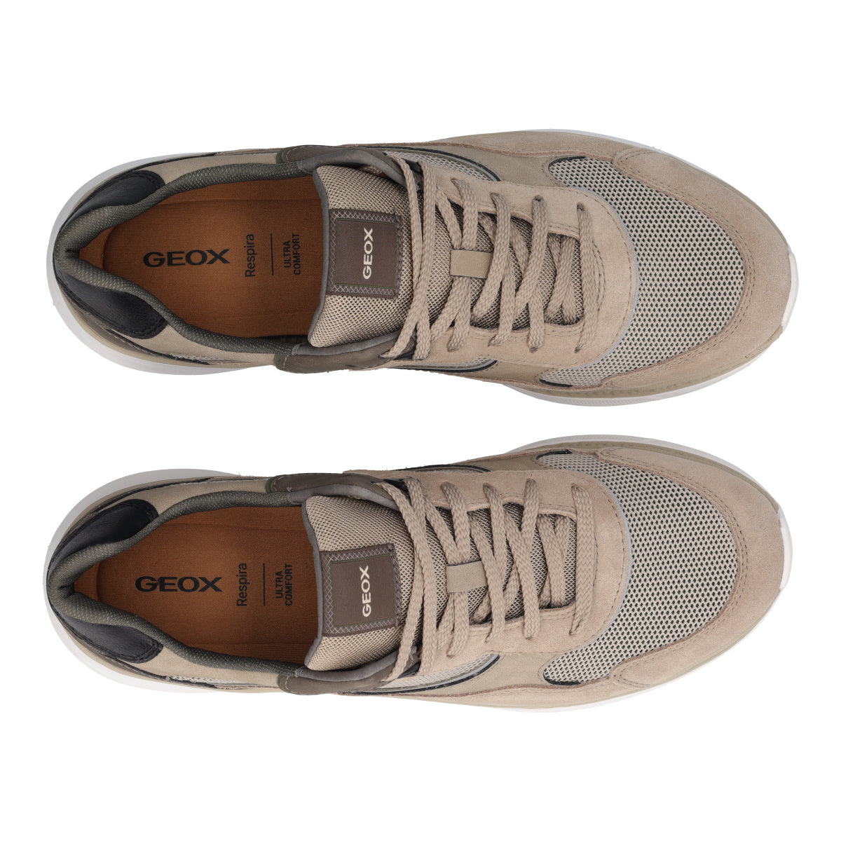 SPHERICA Sneakers Uomo Beige