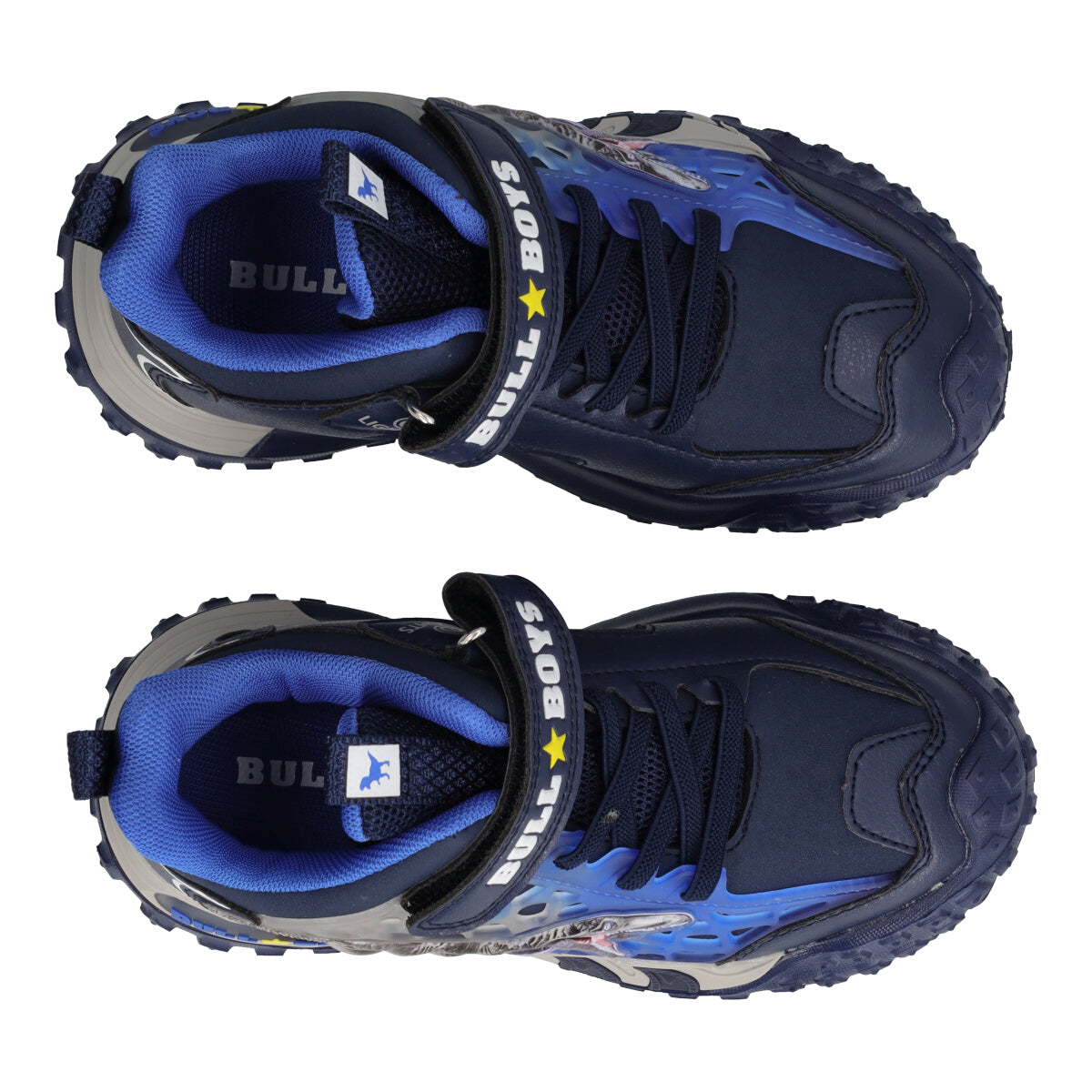 VELOCIRAPTOR Sneakers Bambino Blu con Luci