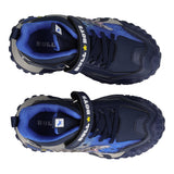 VELOCIRAPTOR Sneakers Bambino Blu con Luci