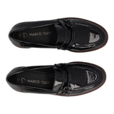 Mocassini Donna Neri Lucidi