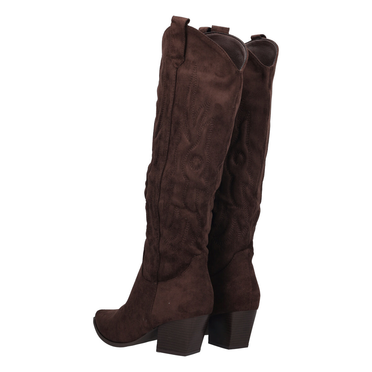 Stivale Donna Scamosciato