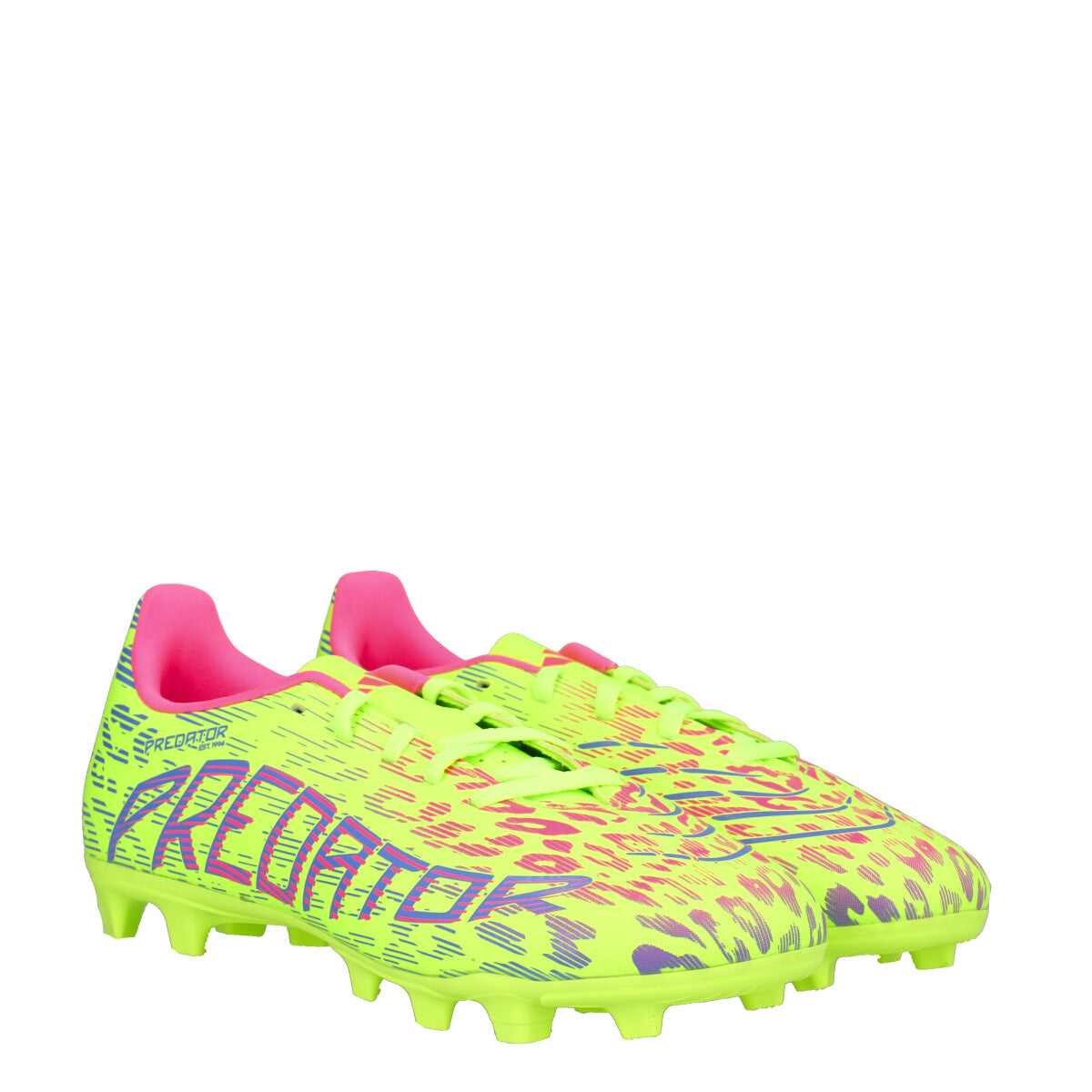 PREDATOR CLUB FG Scarpe da Calcio Ragazzi Giallo Fluo