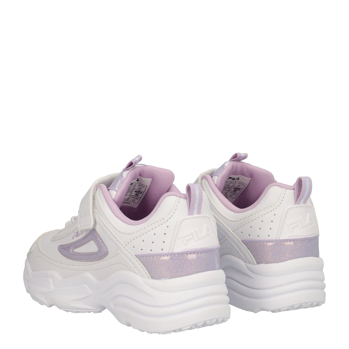 SKYE V KIDS Sneakers Bambina Bianche e Lilla