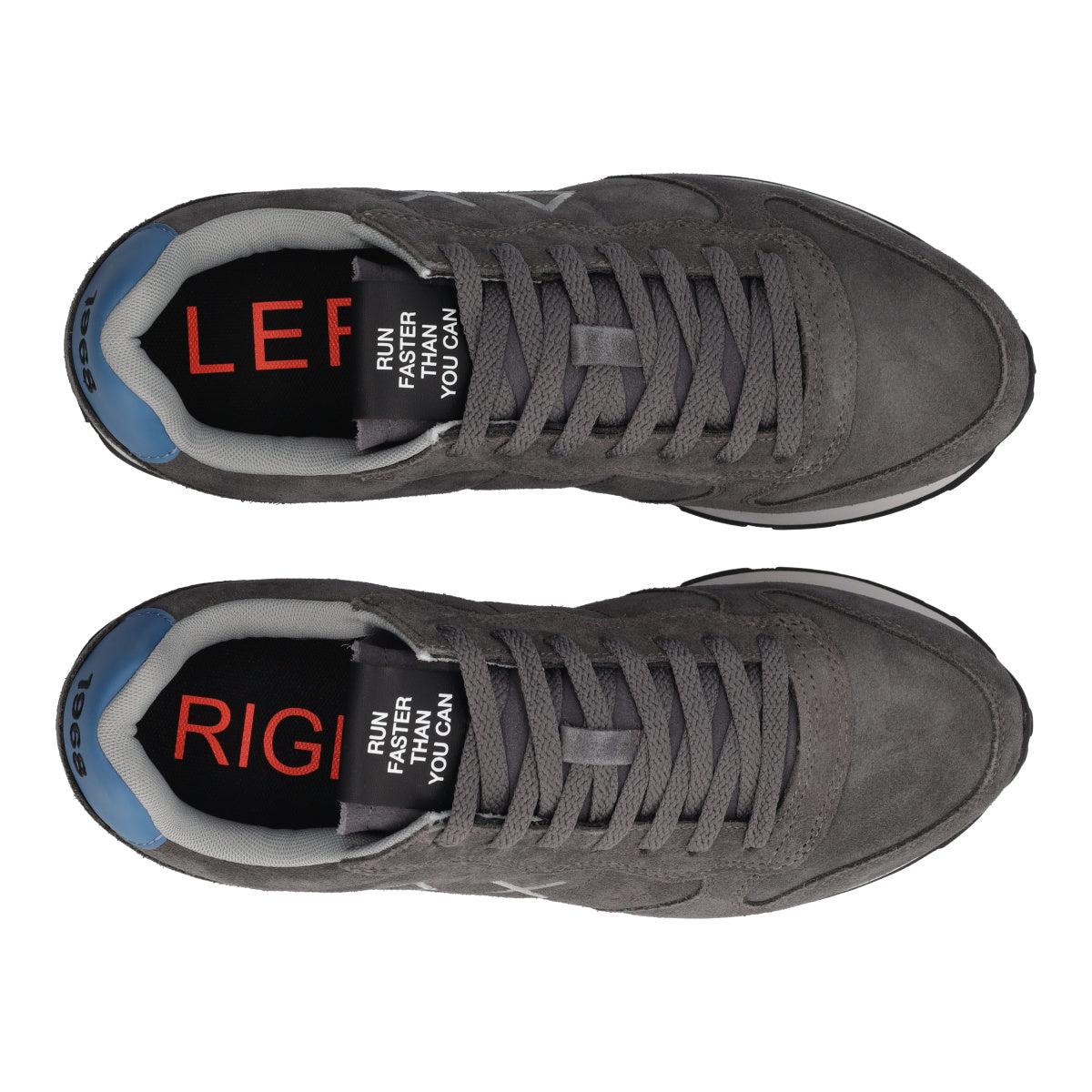 TOM SUEDE Sneakers Uomo Grigie