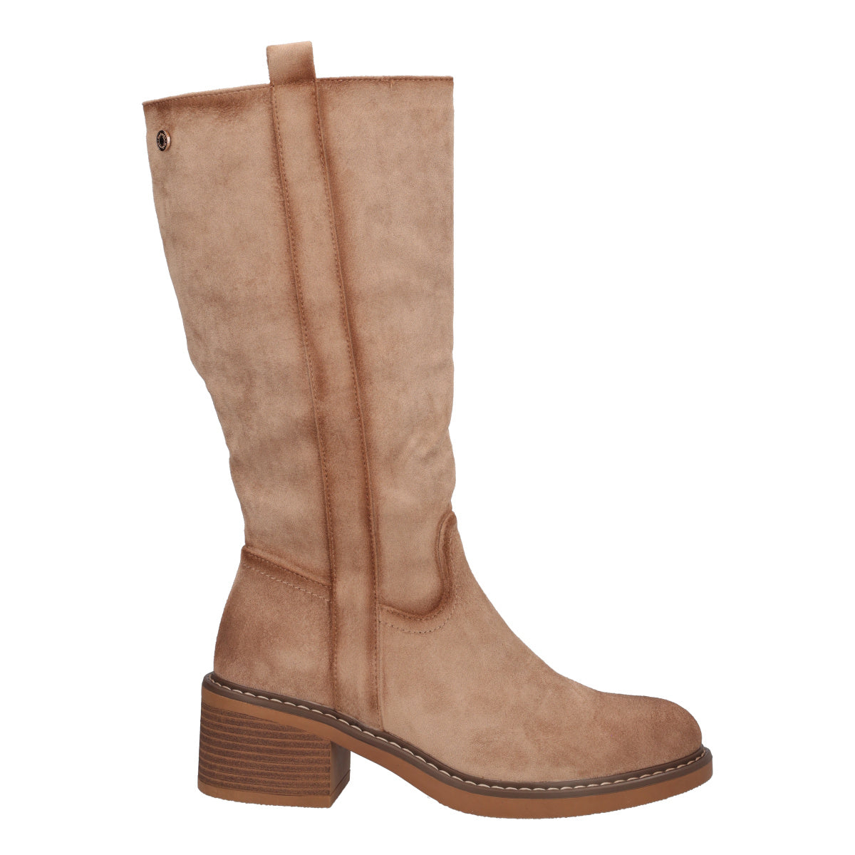 Stivali Donna Beige