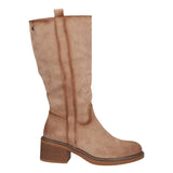 Stivali Donna Beige