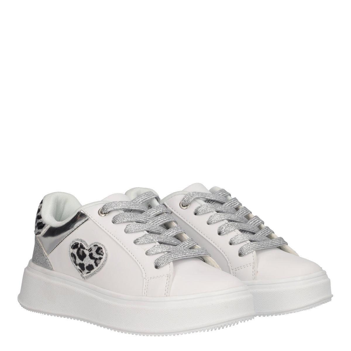 Sneakers Bambina Bianche