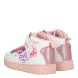 BARBIE PLAYER Sneakers Bambina Rosa e Bianche