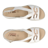 Sandali Comfort Donna Bianche