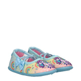 Pantofole Bambina Azzurre - Unicorn