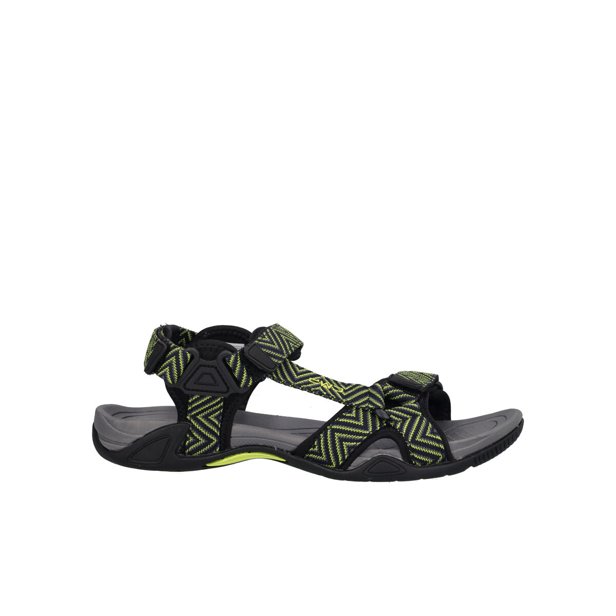 HAMAL HIKING SANDAL Uomo Neri e Gialli