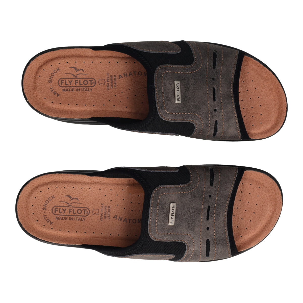 Ciabatte Uomo Marrone