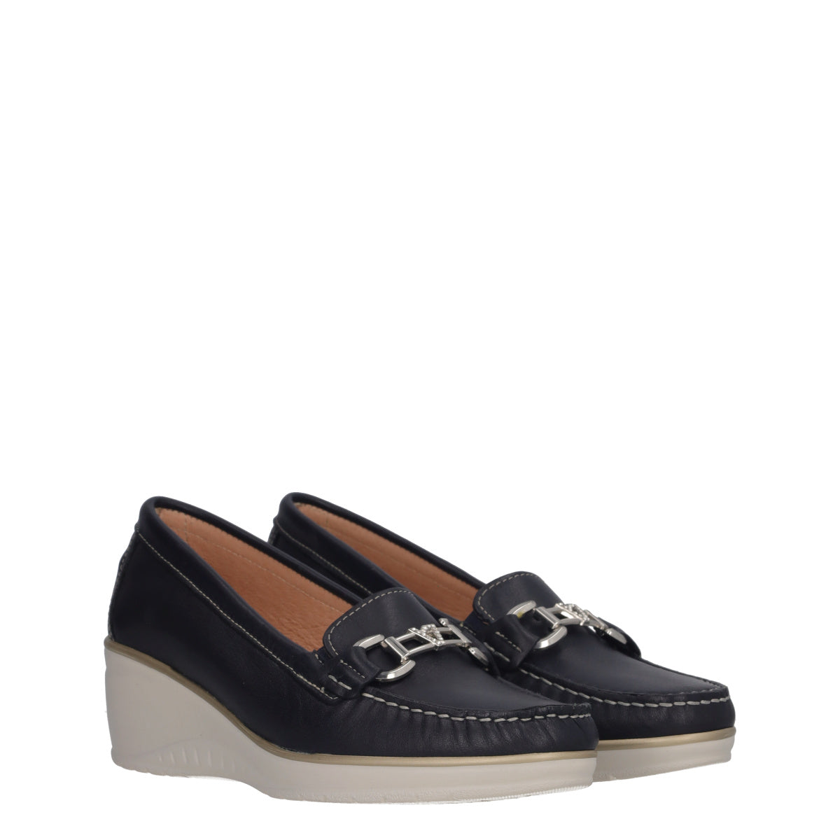 Mocassini Comfort Donna Blu