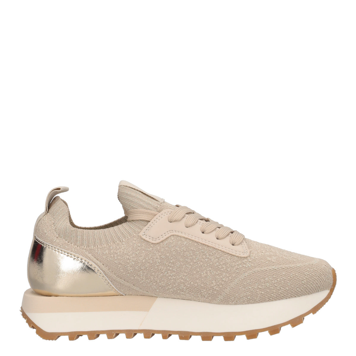 EVELYN 916 Slip-on Donna Metallizzate Beige