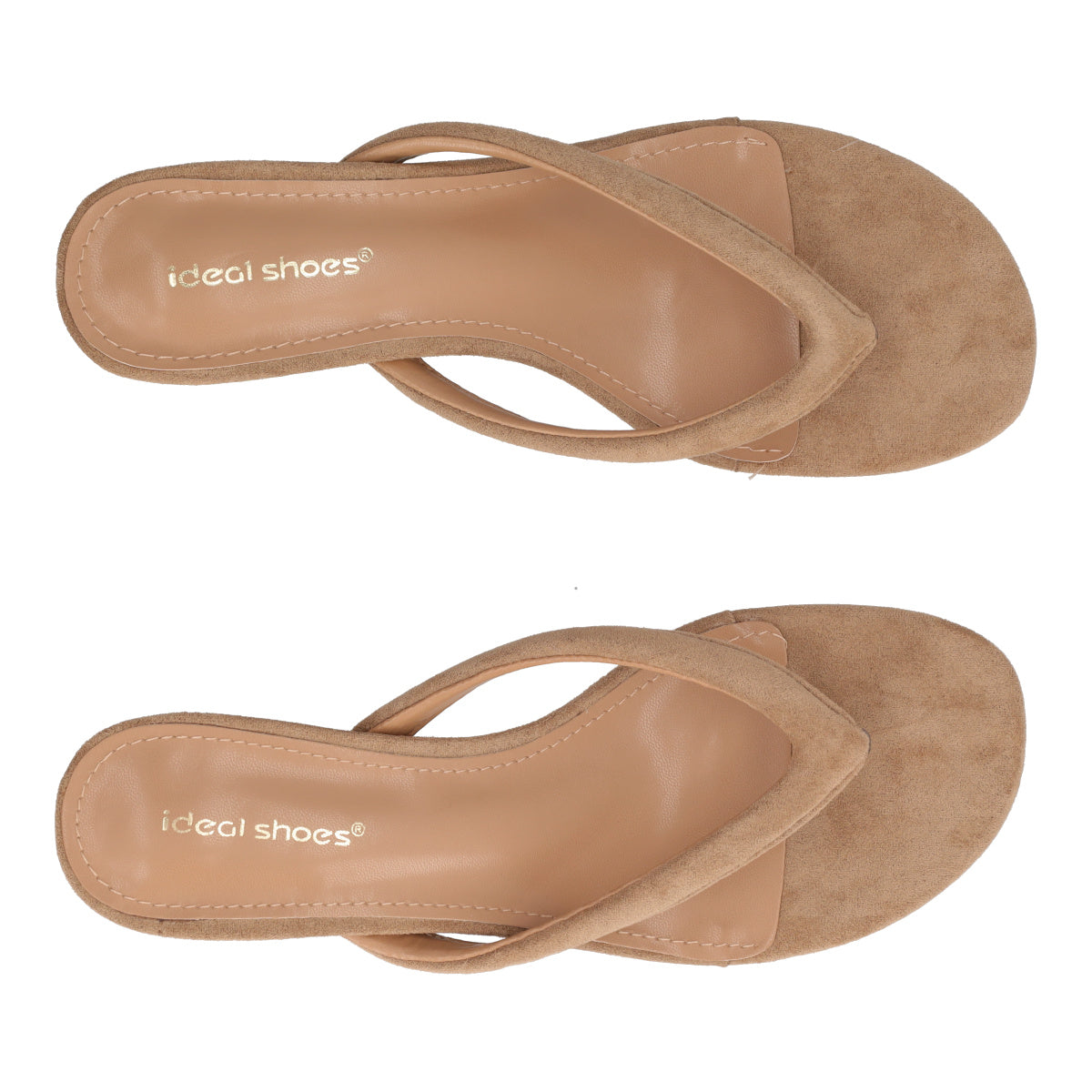 Infradito Donna Beige